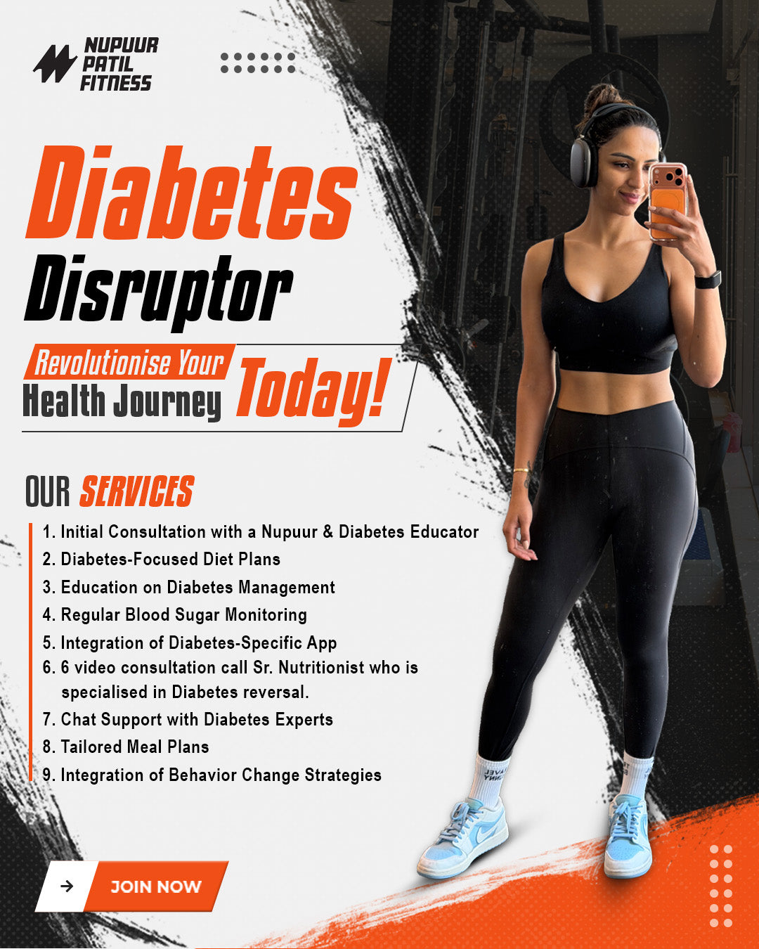 Nupuur’s Core Blueprint: Diabetes Disruptor