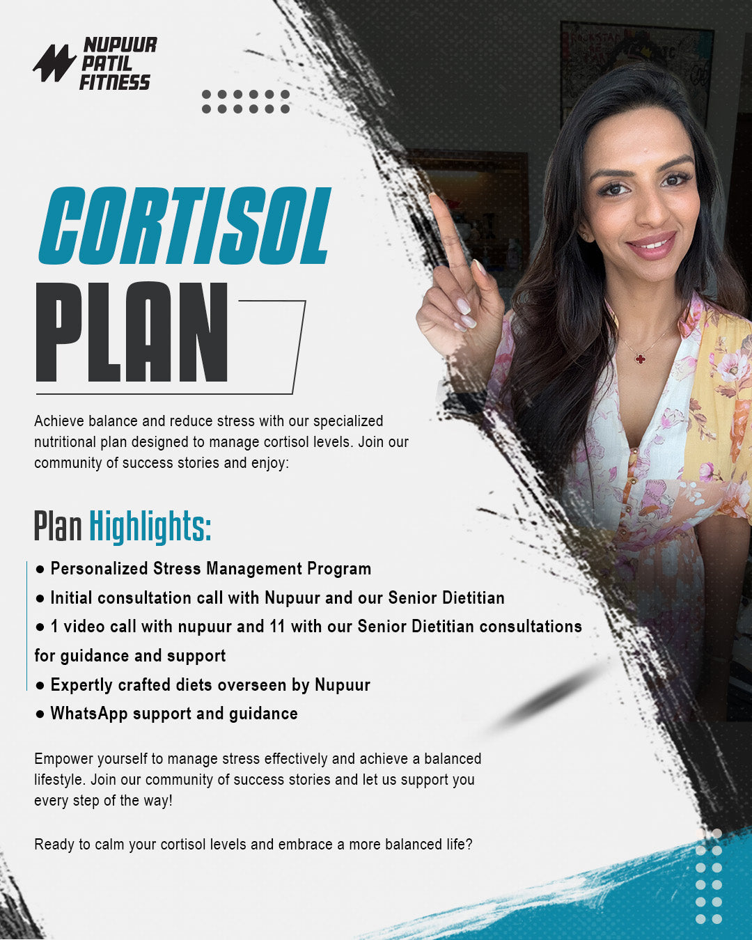 Nupuur’s Core Blueprint: Cortisol Plan