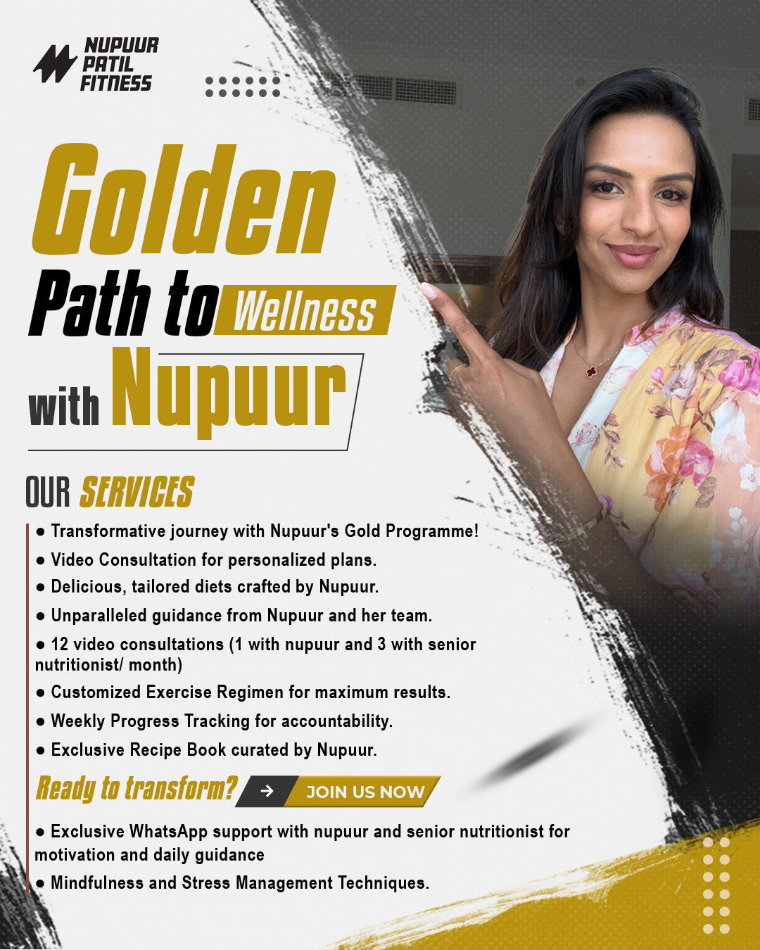 Nupuur’s Body Blueprint: GOLD Program