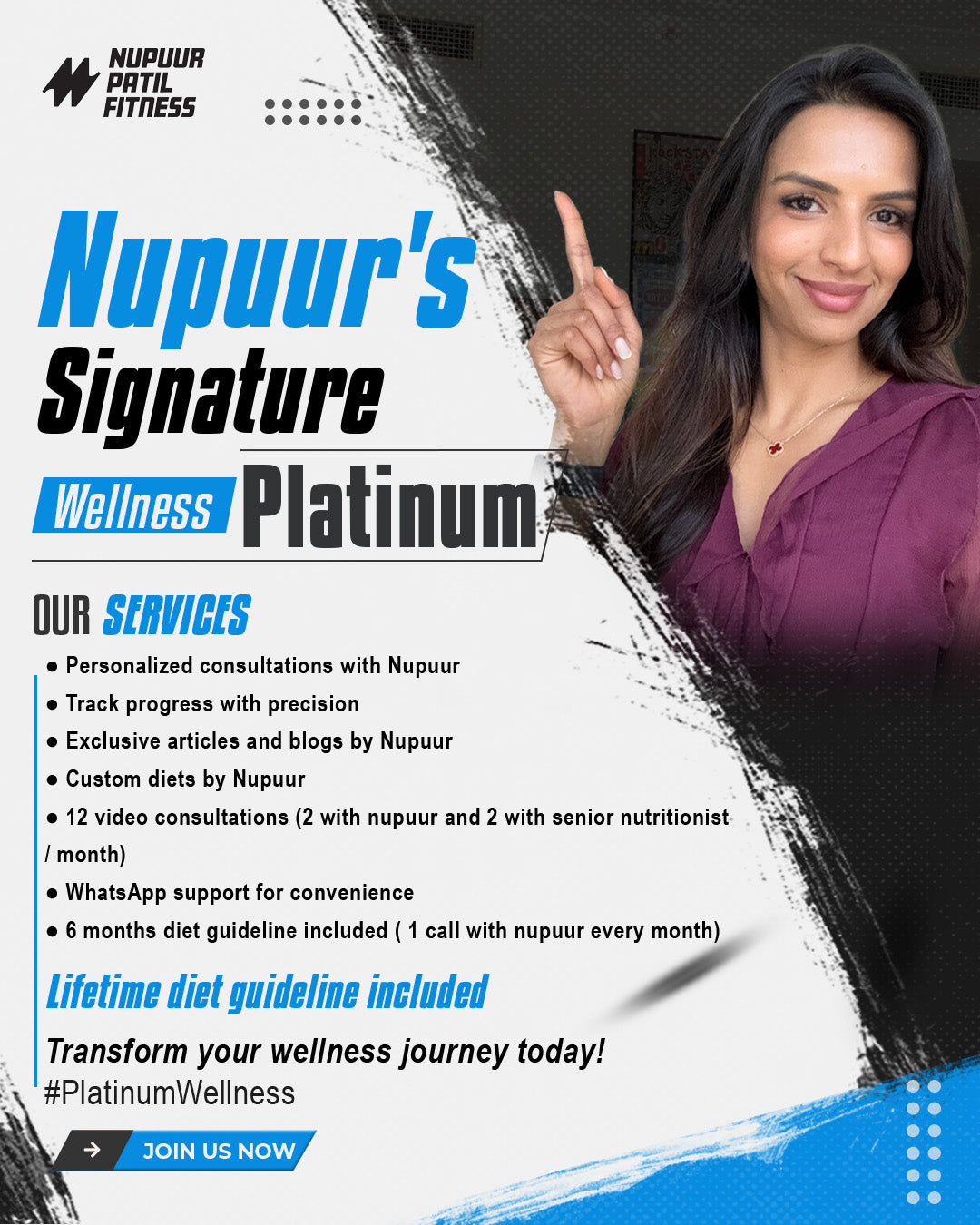 Nupuur’s Elite Transformation - PLATINUM Program