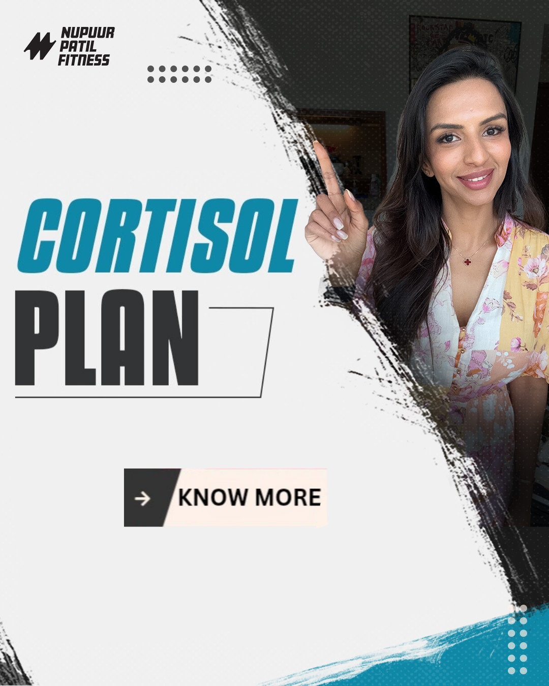 Nupuur’s Core Blueprint: Cortisol Plan
